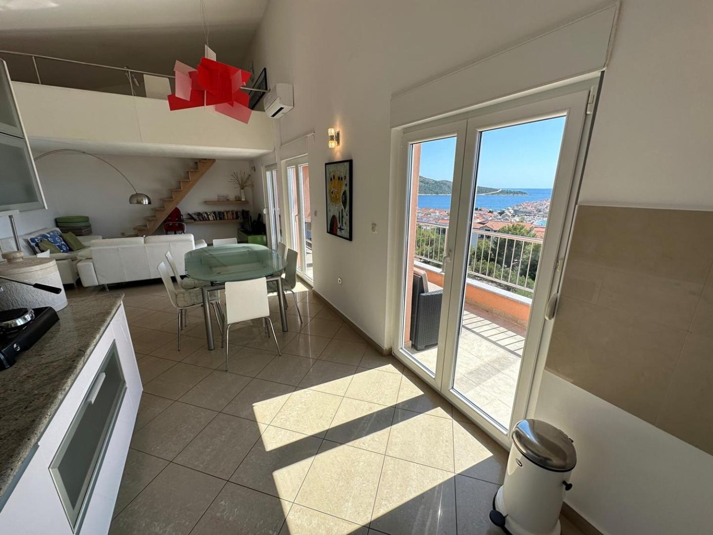 Apartment Visum Primosten Luaran gambar