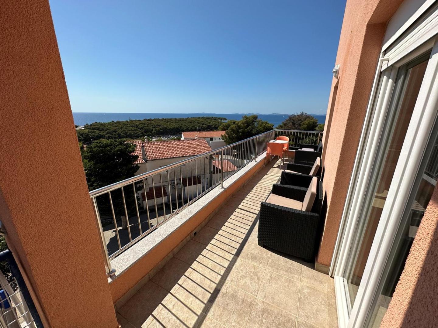 Apartment Visum Primosten Luaran gambar