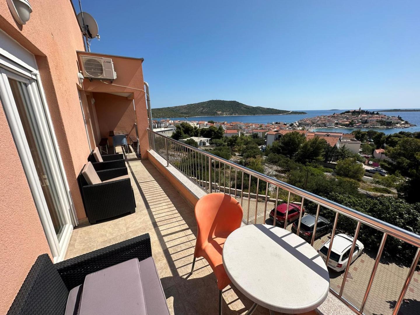 Apartment Visum Primosten Luaran gambar