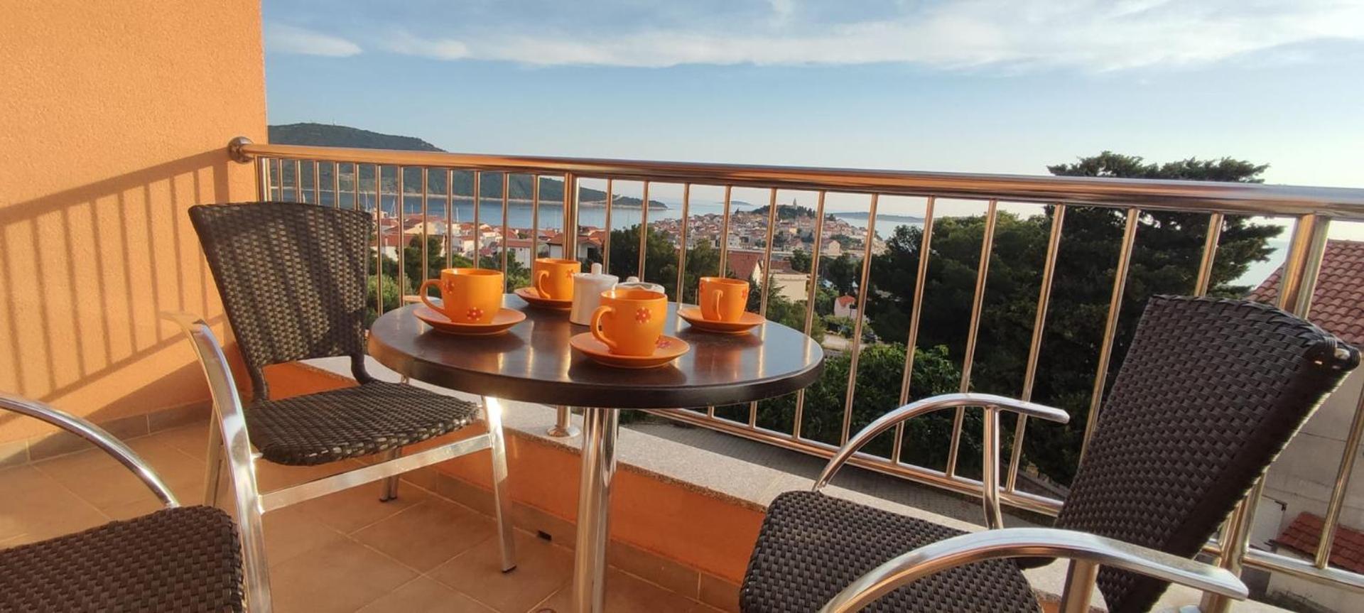 Apartment Visum Primosten Luaran gambar